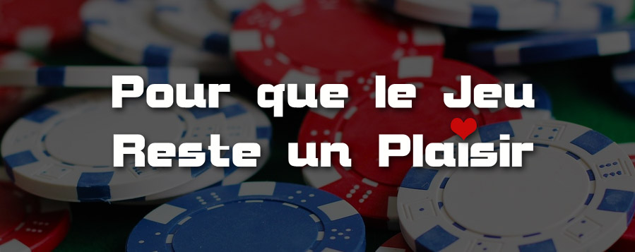 Jouer responsable